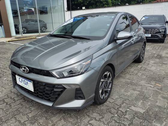 HYUNDAI HB20 1.0 TGDI FLEX PLATINUM AUTOMÁTICO